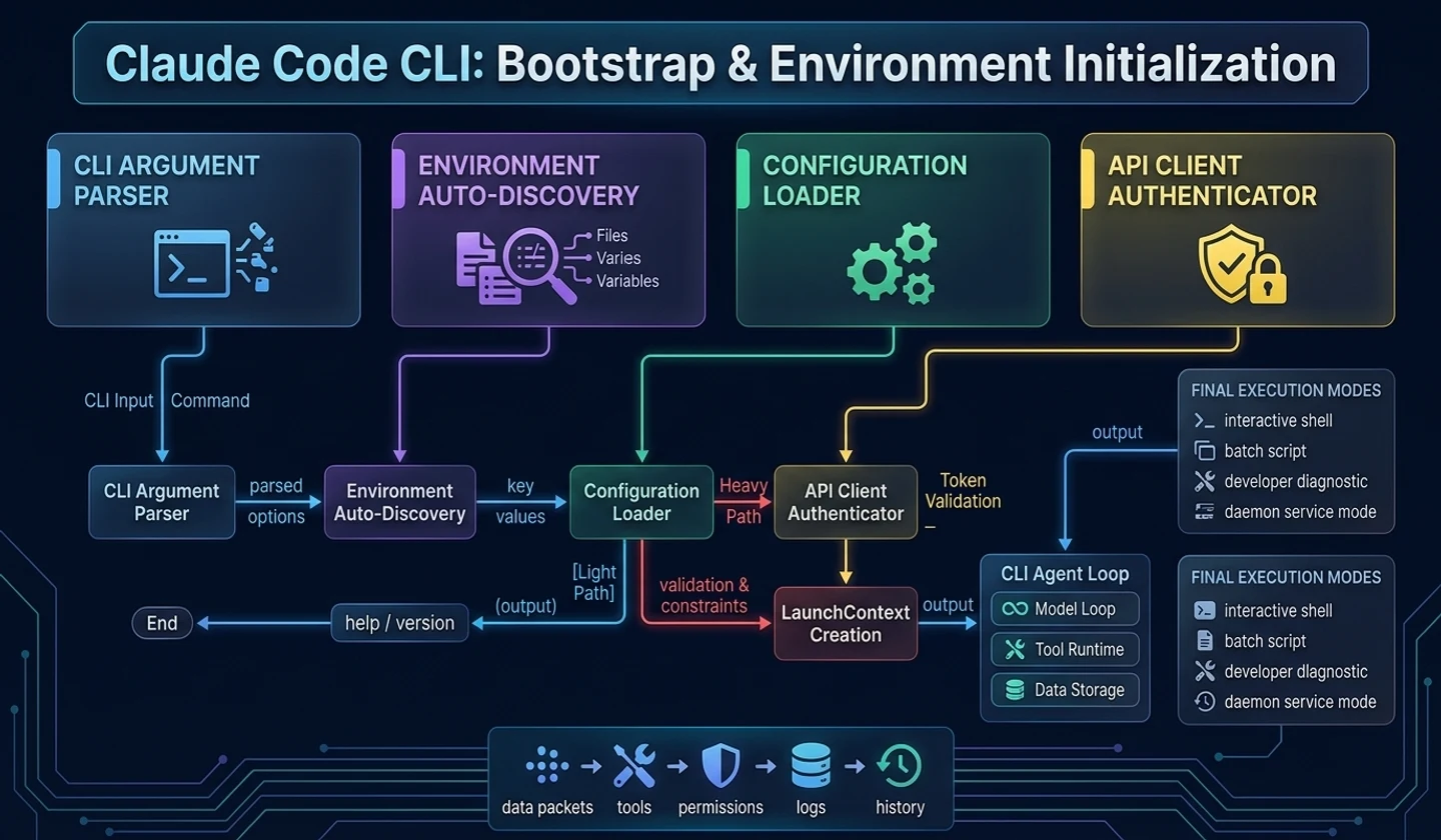What Claude Code CLI Organizes at Startup hero image