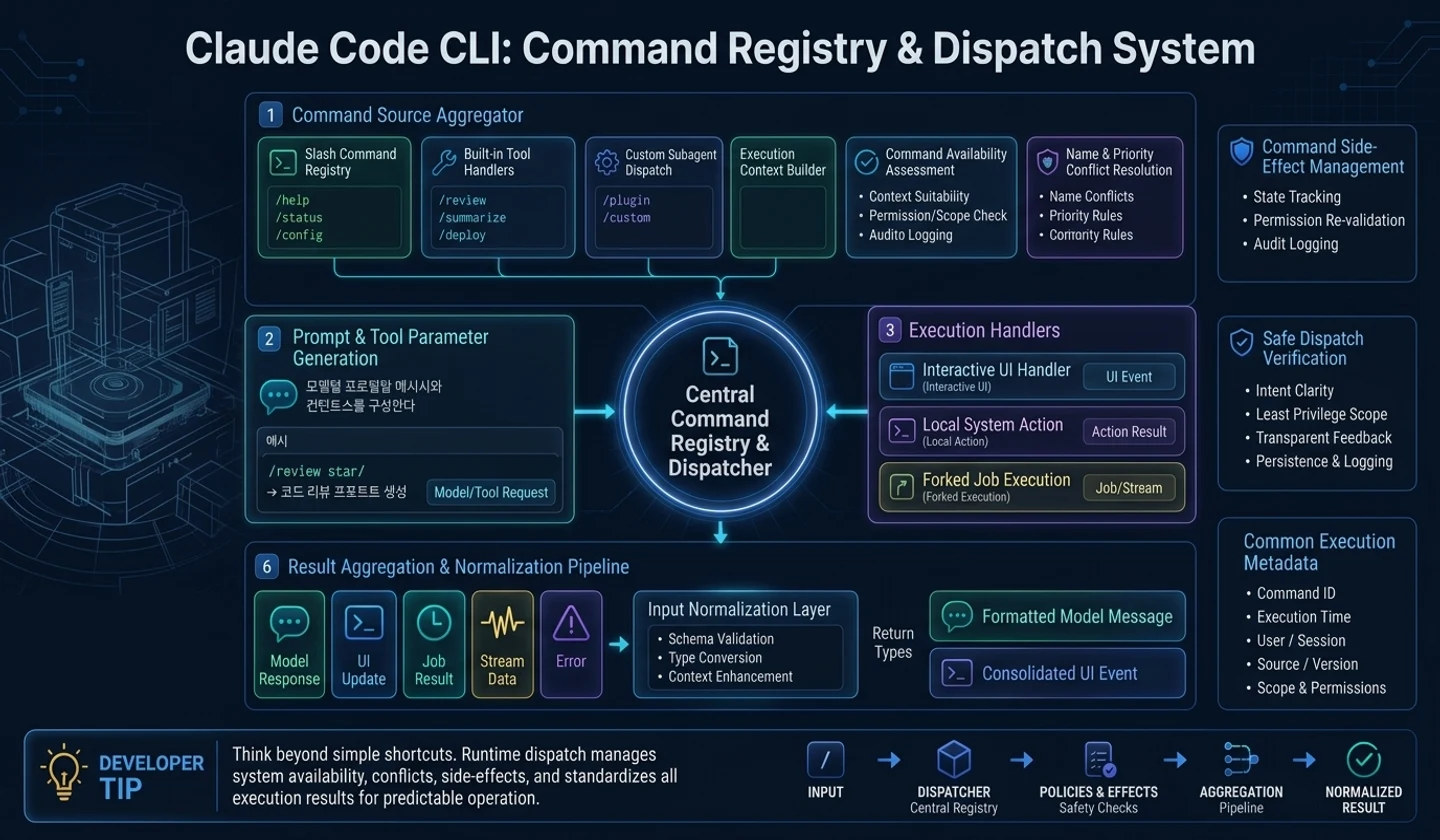 Slash Commands Are Runtime Dispatch, Not Shortcuts hero image