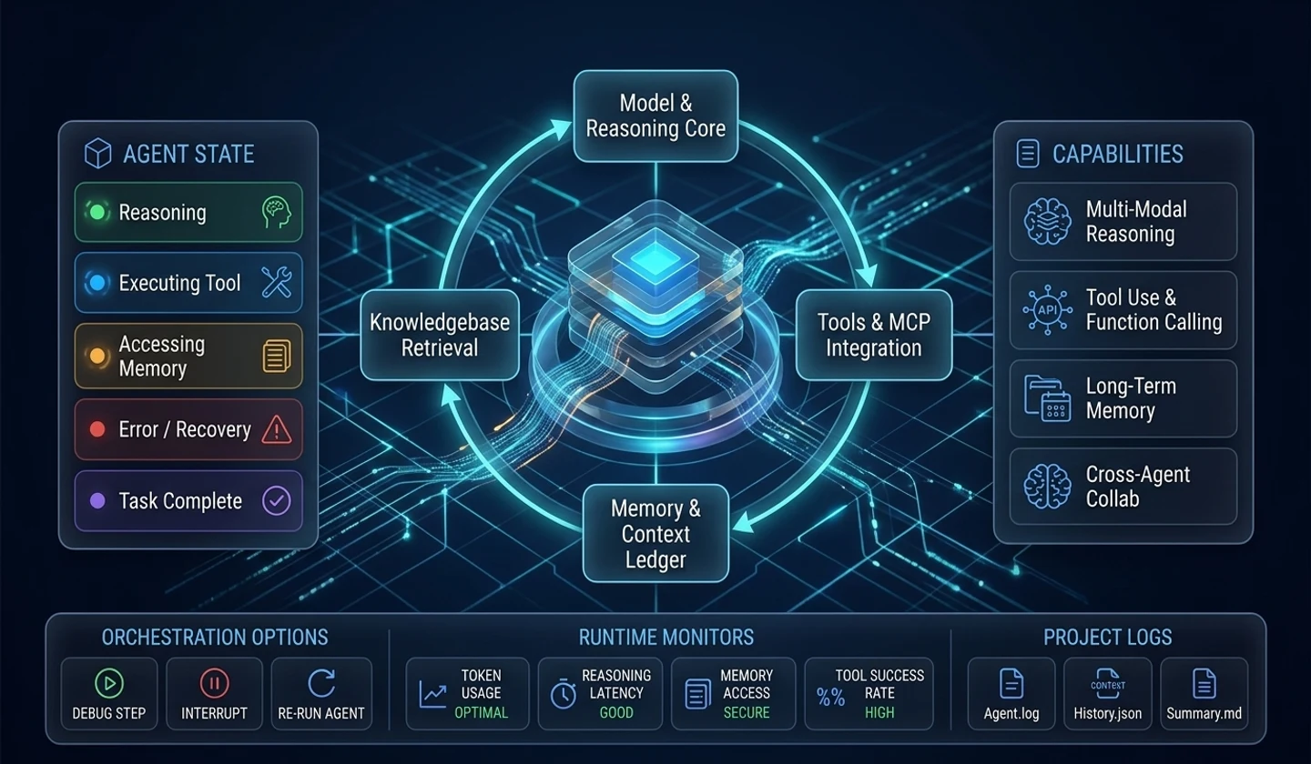 AI Agent Architecture: Loops, Task Decomposition, and Reasoning Boundaries hero image