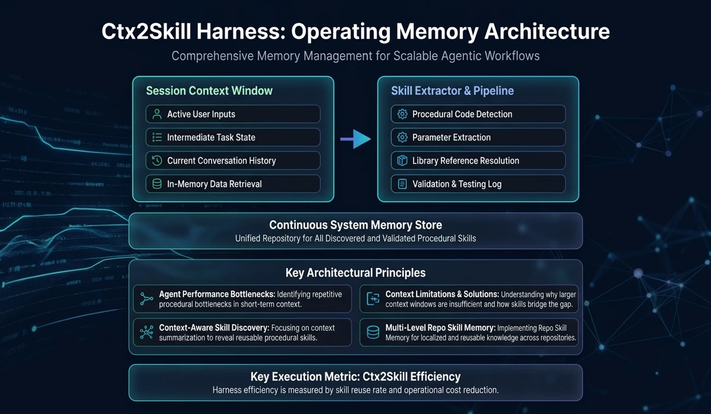 Applying Ctx2Skill Ideas to a Development Harness hero image