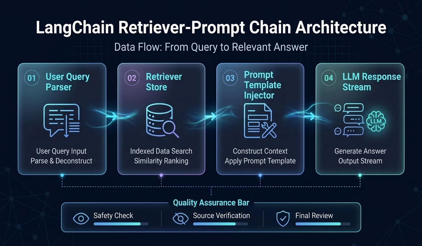LangChain RAG Review 02: From Retriever to Prompt Chain hero image