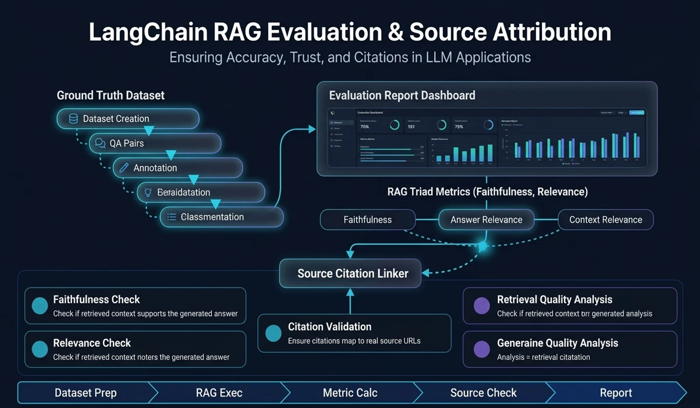 What to Check Before Trusting a RAG Answer: Retrieval Evaluation, Faithfulness, and Sources hero image