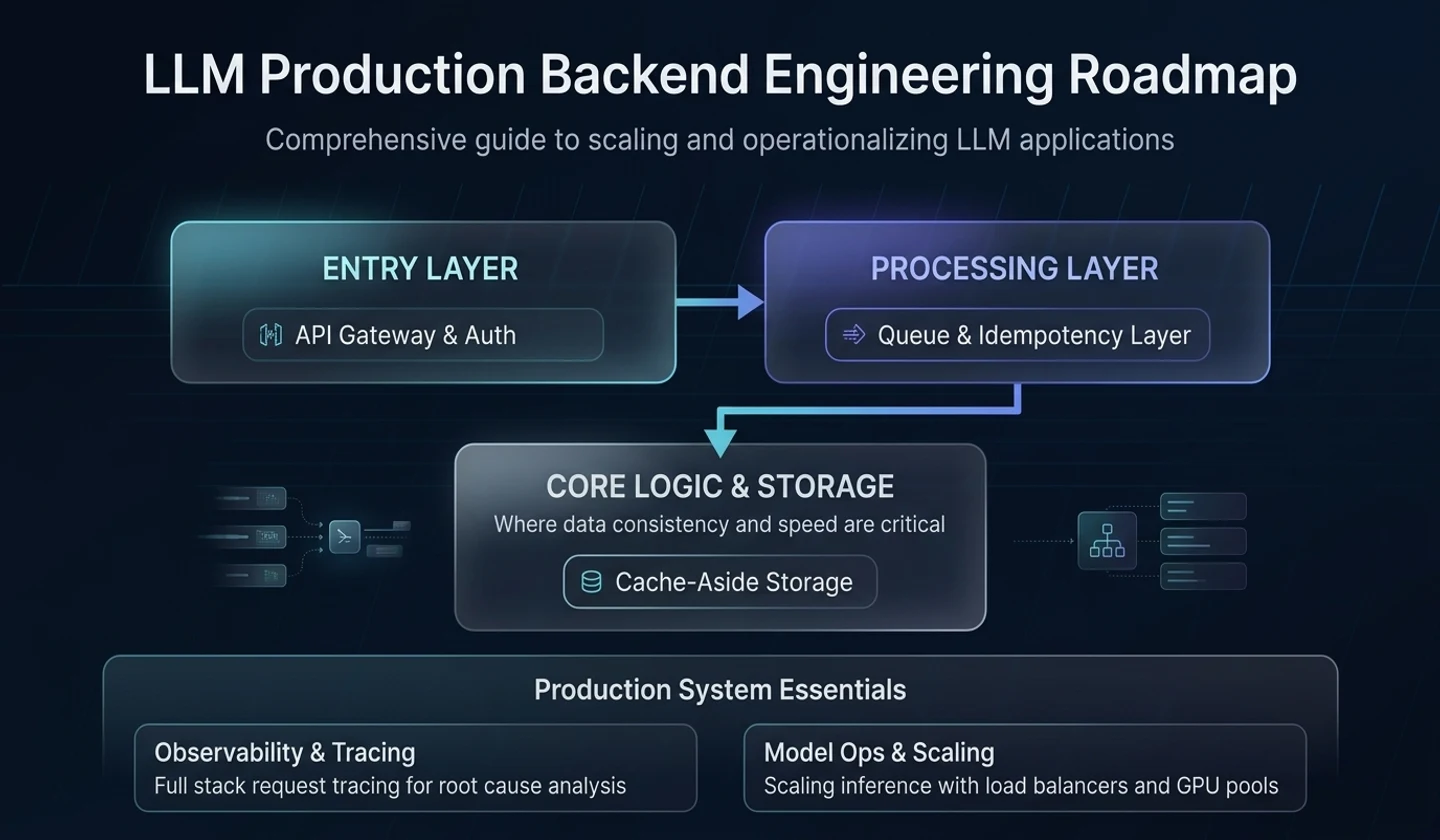 A Backend Roadmap for Taking LLM Services from PoC to Production hero image
