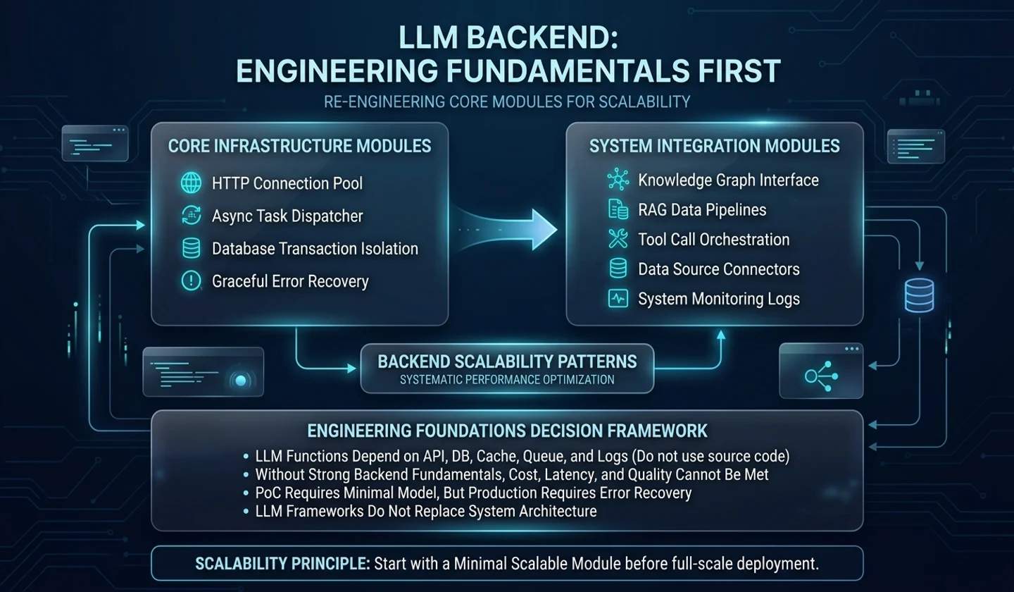 Why Backend Fundamentals Come Before the LLM hero image