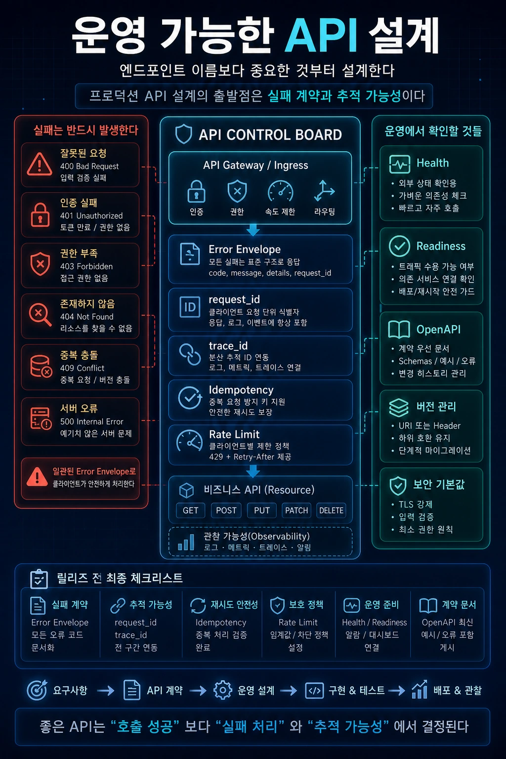 운영 가능한 API 설계 hero image