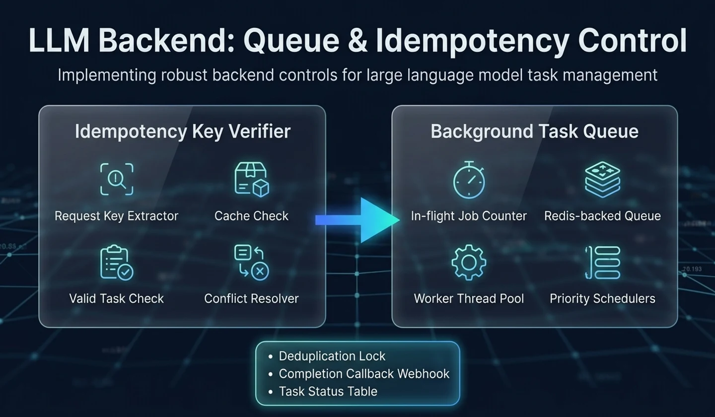 Queues and Idempotency for Long-Running AI Work hero image