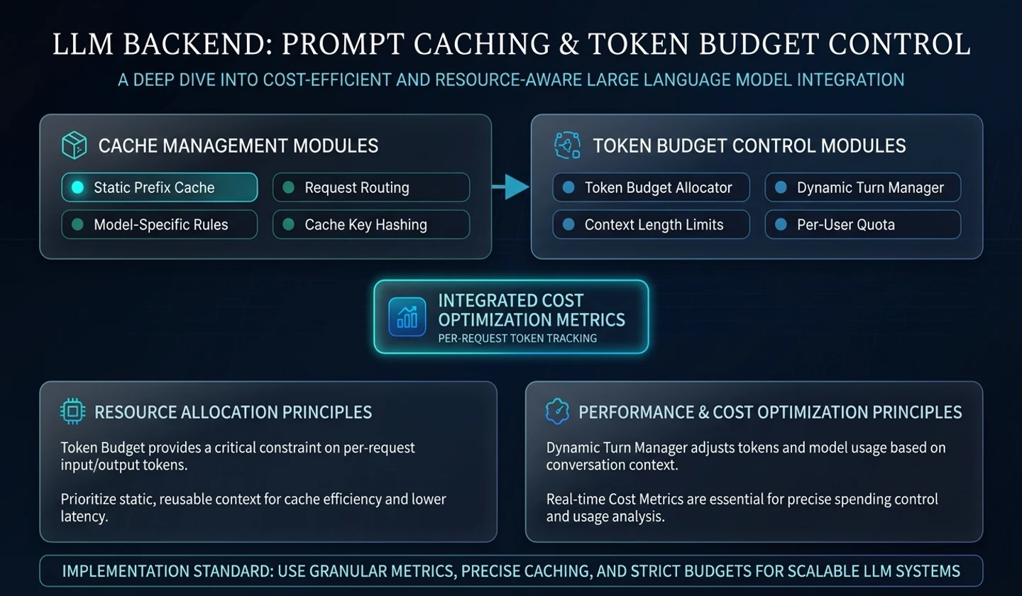 Prompt Caching and Token Budgets hero image