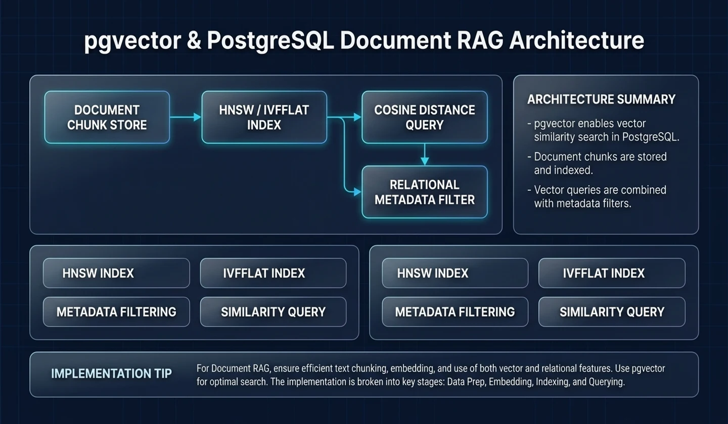Making pgvector RAG Survive Production: Chunks, Metadata Filters, and Citations hero image