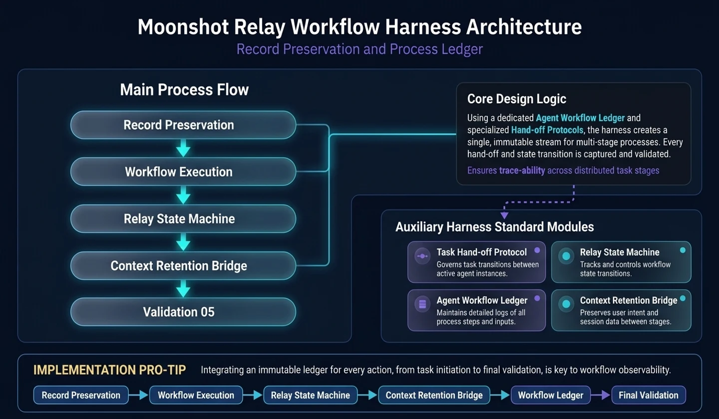 How to Leave Evidence That AI Coding Work Is Done: The Moonshot Relay Workflow hero image